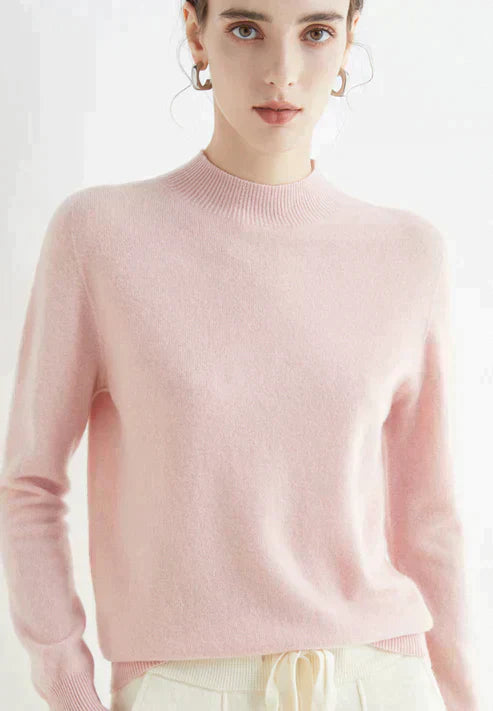 Abigail – Pull Confortable en Laine Douce