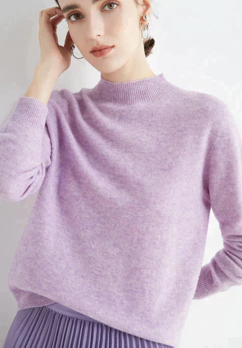 Abigail – Pull Confortable en Laine Douce