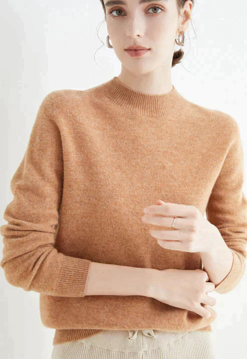 Abigail – Pull Confortable en Laine Douce