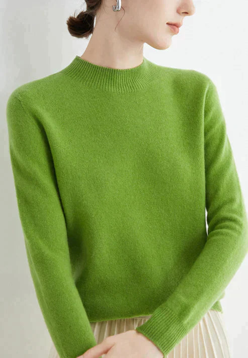 Abigail – Pull Confortable en Laine Douce