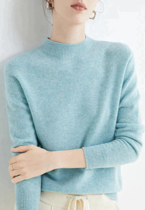 Abigail – Pull Confortable en Laine Douce