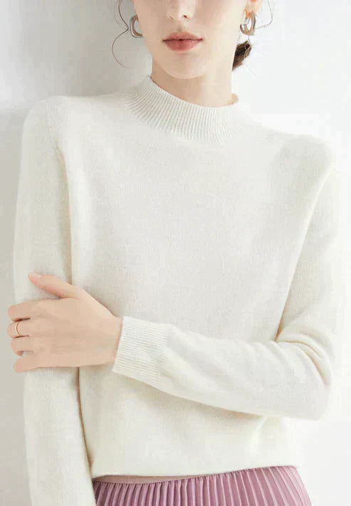 Abigail – Pull Confortable en Laine Douce