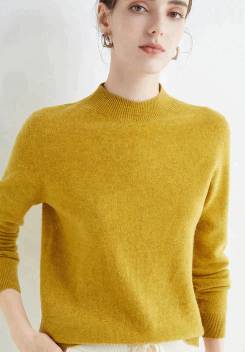 Abigail – Pull Confortable en Laine Douce
