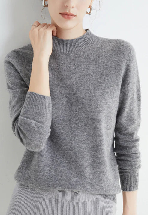 Abigail – Pull Confortable en Laine Douce