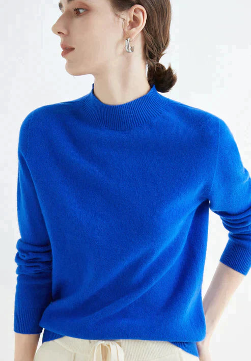 Abigail – Pull Confortable en Laine Douce