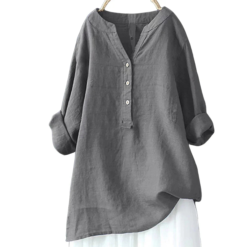 Grace - Chemise Décontractée Confortable et Oversize
