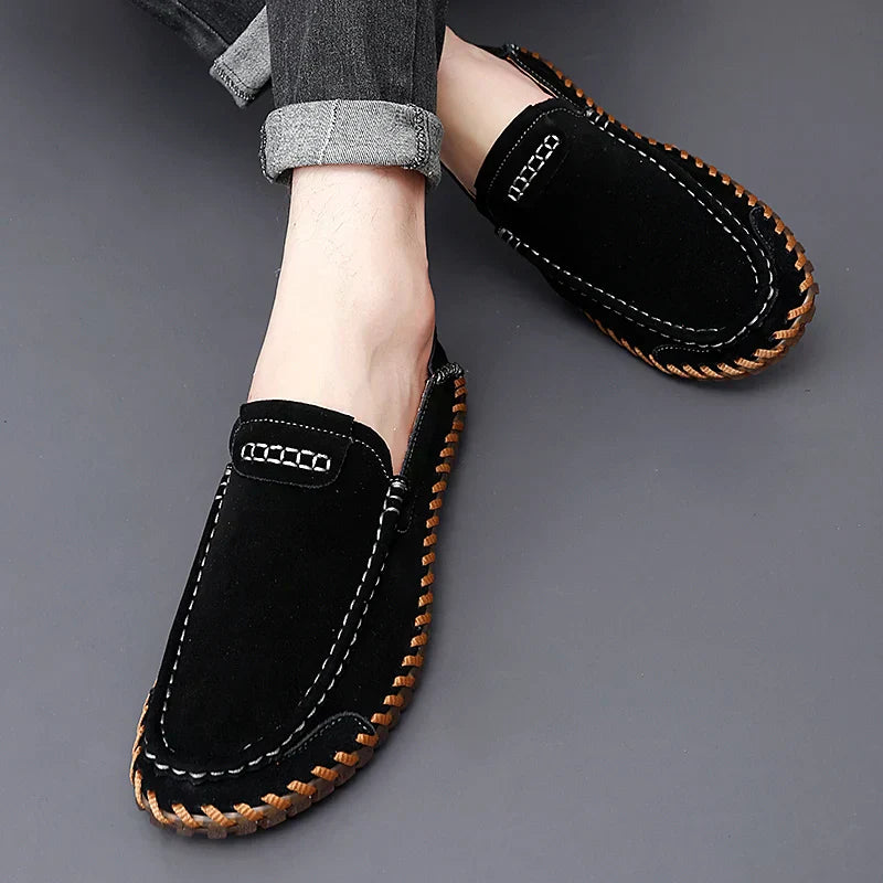 Eli – Mocassins Élégants – Finition Artisanale – Marron