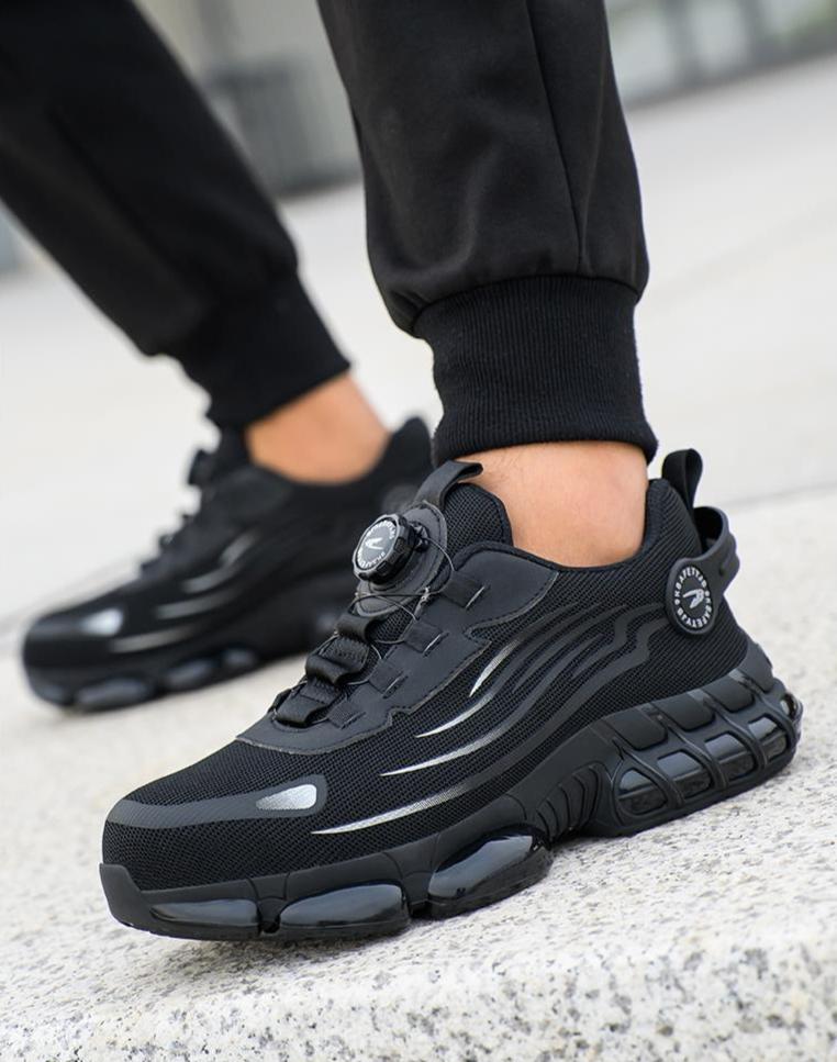 Mason – Chaussures de Sécurité Confortables – Noir