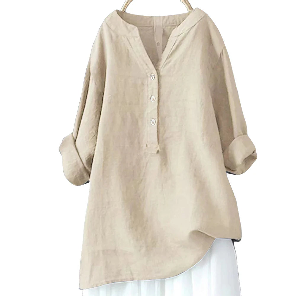 Grace - Chemise Décontractée Confortable et Oversize