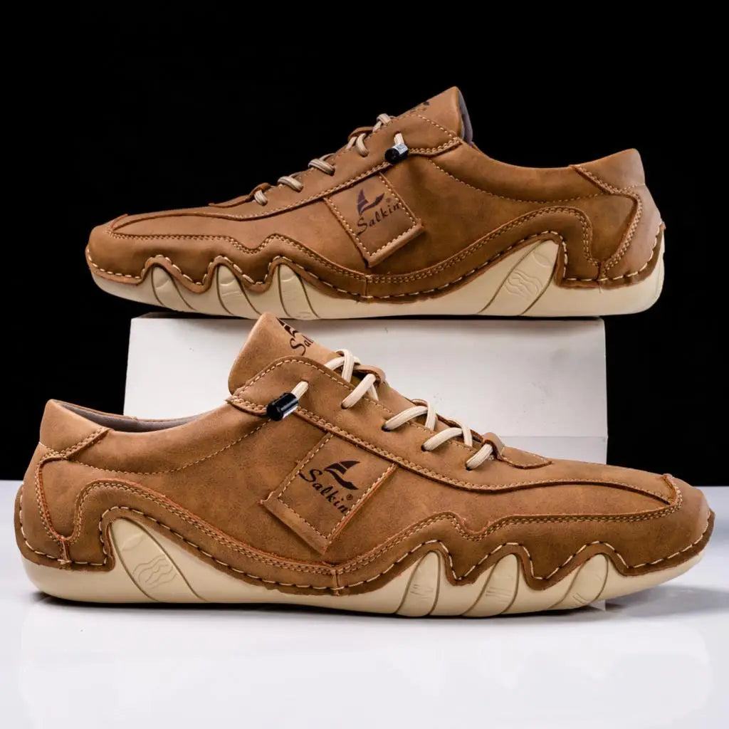 Parker – Chaussures Confortables en Cuir Véritable