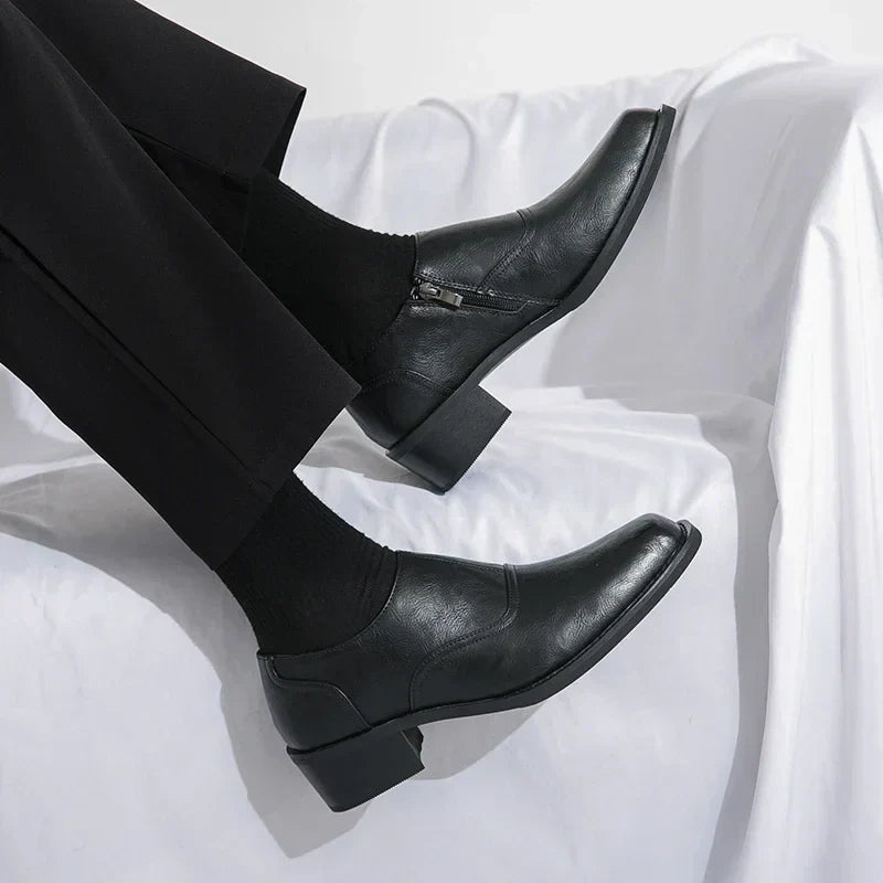 Ethan – Chaussures Confortables en Cuir