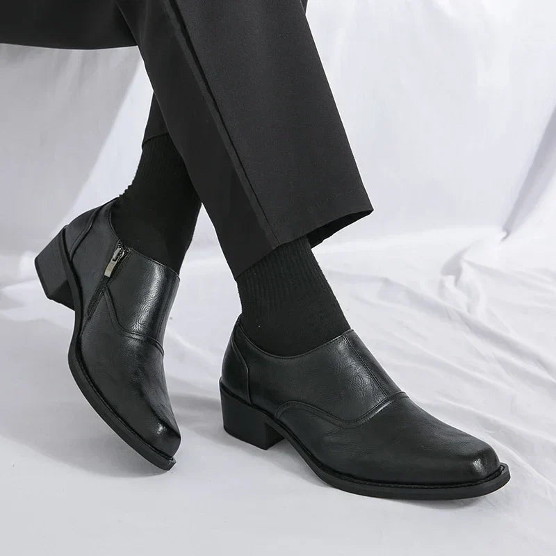 Ethan – Chaussures Confortables en Cuir