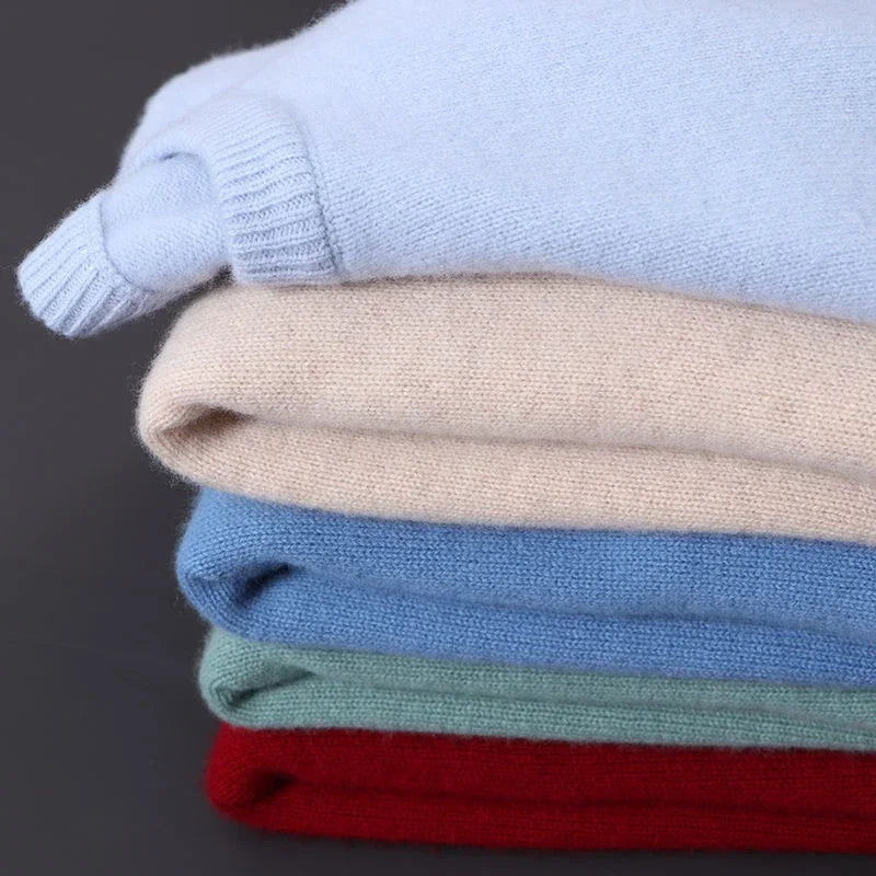 Oscar - Pull élégant et confortable uni