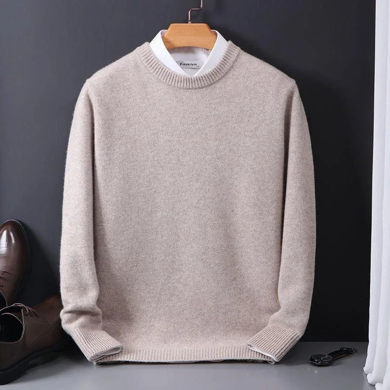Oscar - Pull élégant et confortable uni
