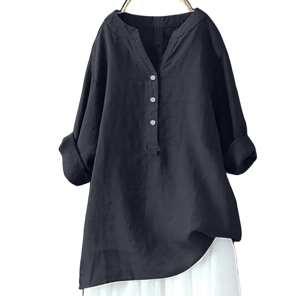 Grace - Chemise Décontractée Confortable et Oversize