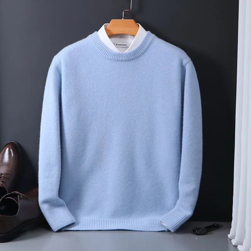 Oscar - Pull élégant et confortable uni