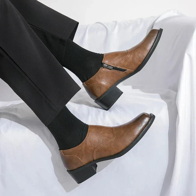 Ethan – Chaussures Confortables en Cuir