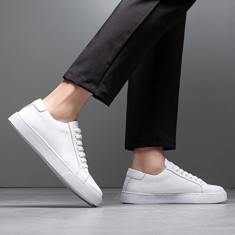 Carter – Baskets Confortables en Cuir