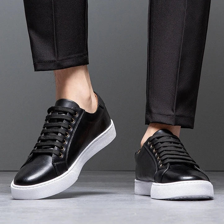 Carter – Baskets Confortables en Cuir