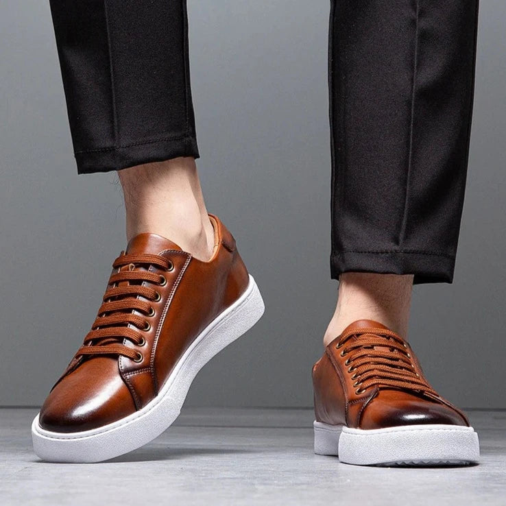 Carter – Baskets Confortables en Cuir