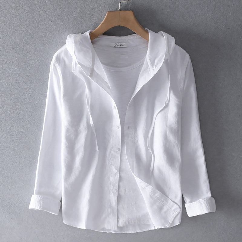 Logan - Chemise Respirante en Lin