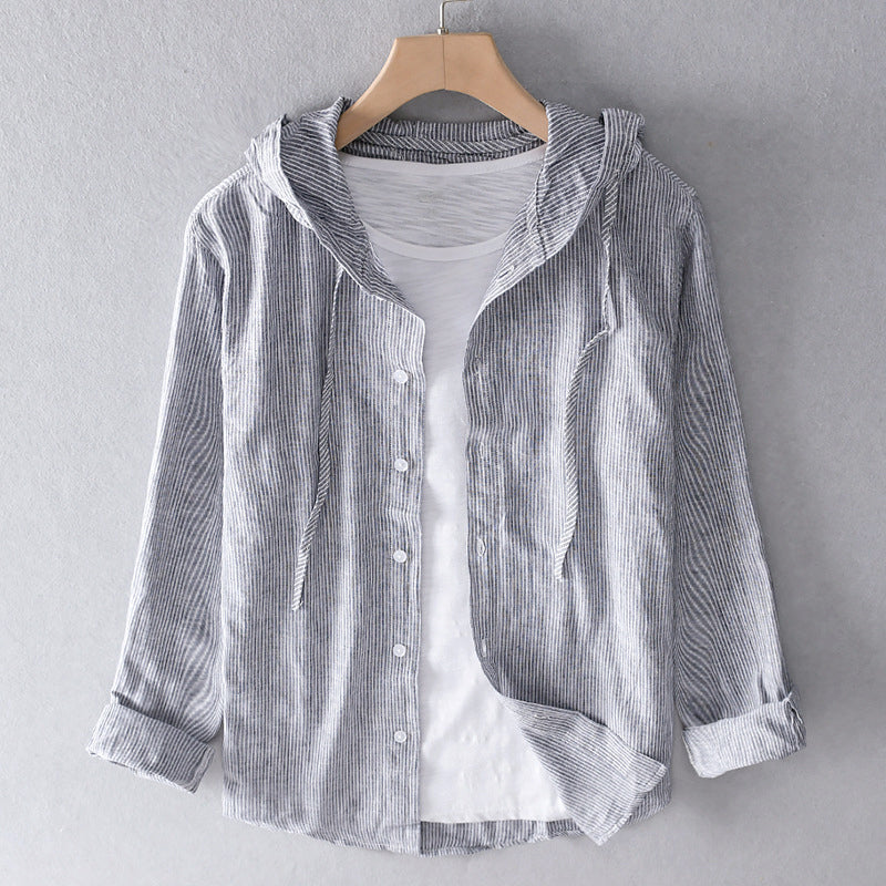 Logan - Chemise Respirante en Lin