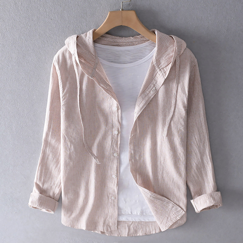 Logan - Chemise Respirante en Lin