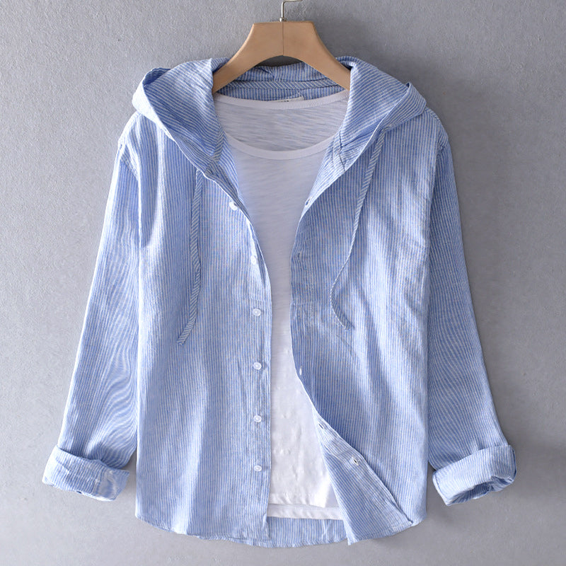 Logan - Chemise Respirante en Lin