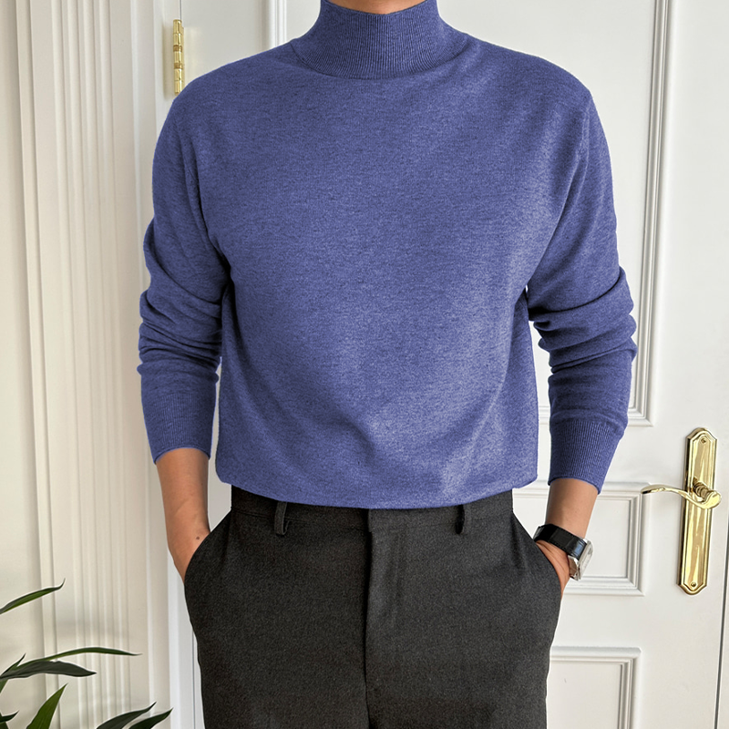 James – Pull Col Roulé Confortable pour Homme