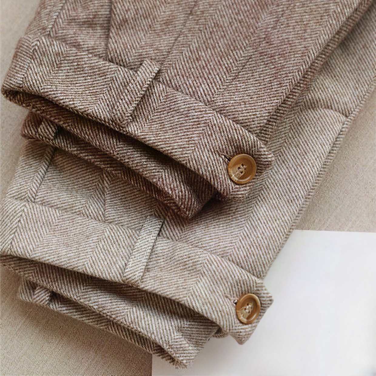 Sebastian – Pantalon Élégant – Coupe Confortable – Khaki