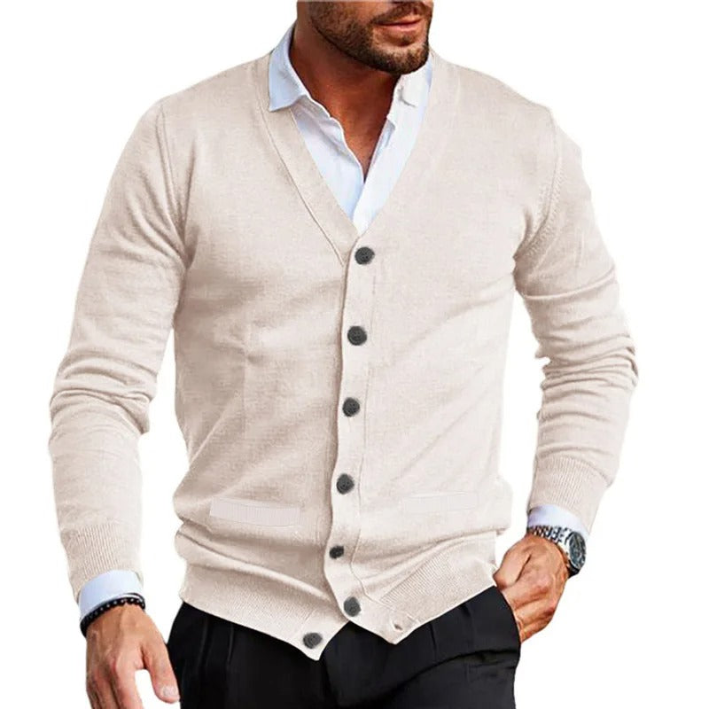 James - Gilet Classique Élégant
