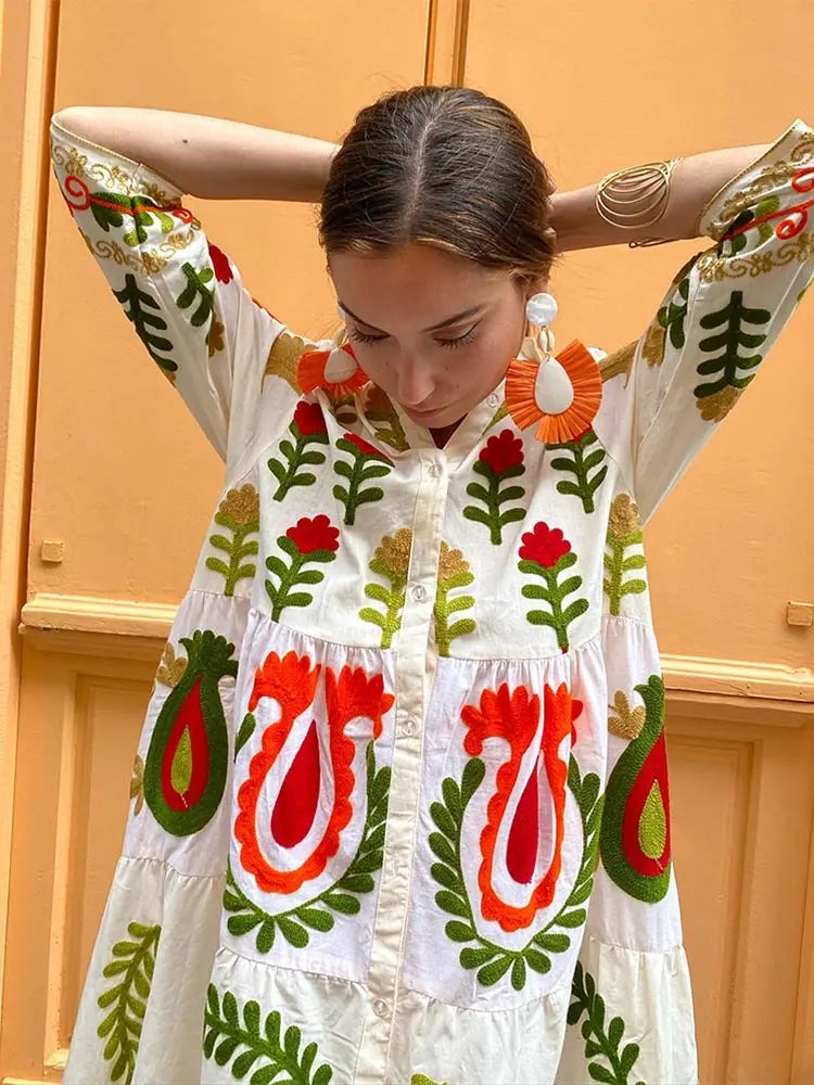 Harper - Robe d'Été Bohème