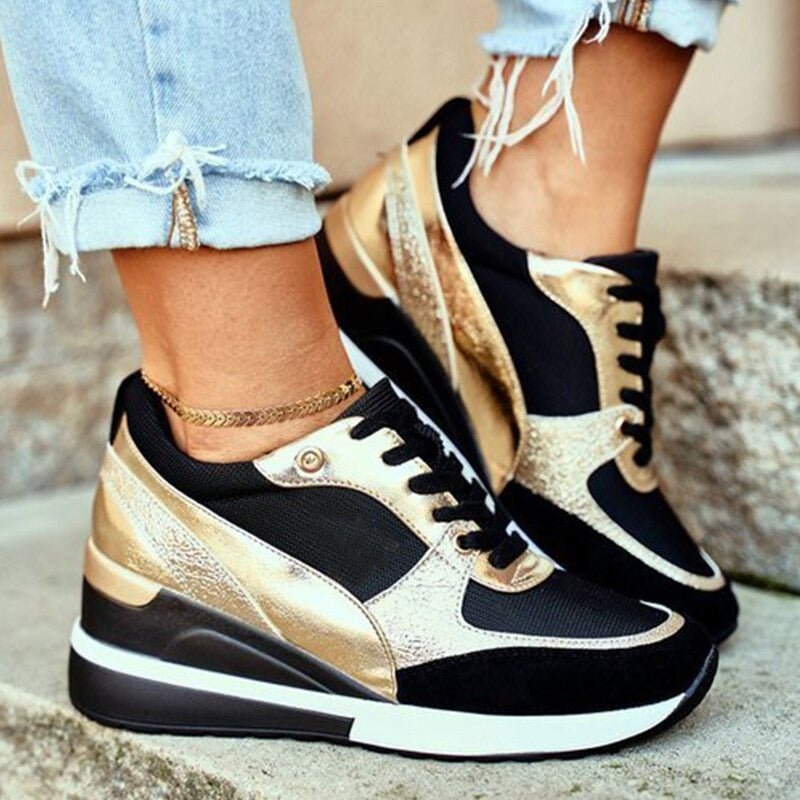 Luna Glow - Baskets Confortables