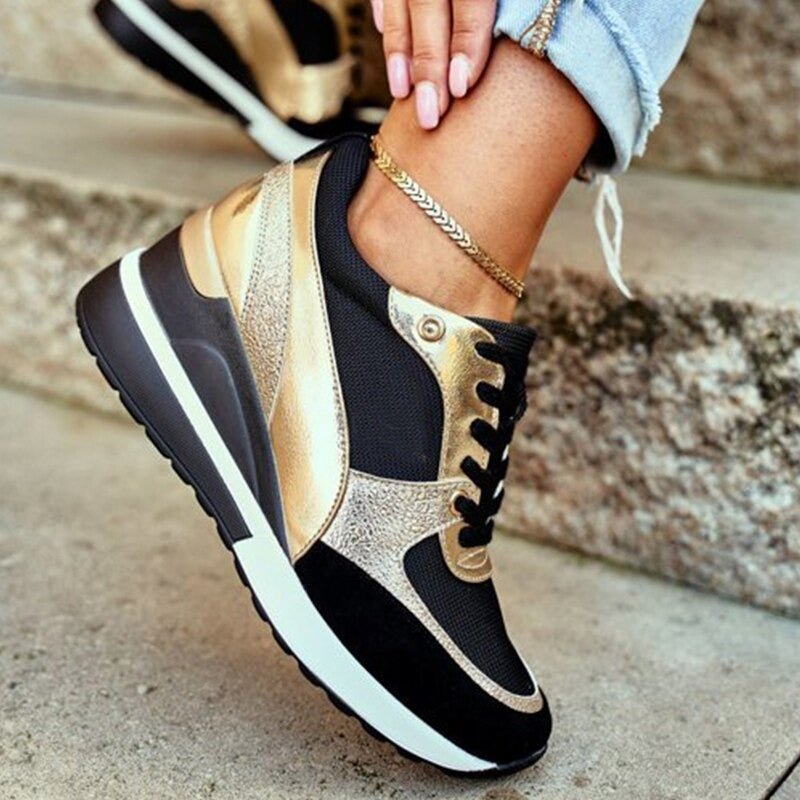 Luna Glow - Baskets Confortables