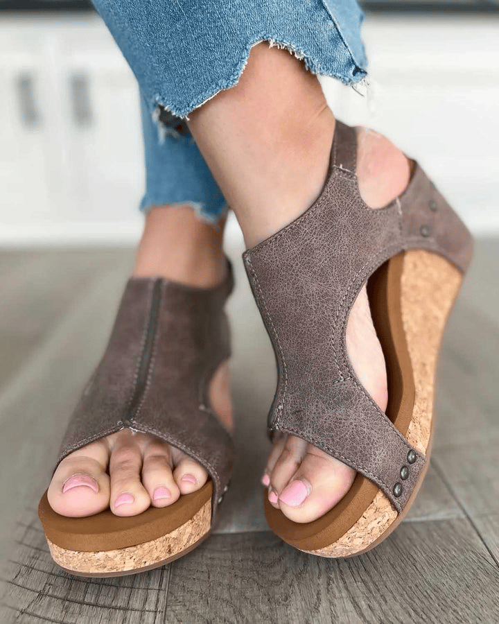 Madison – Sandales Confortables à Brides Réglables