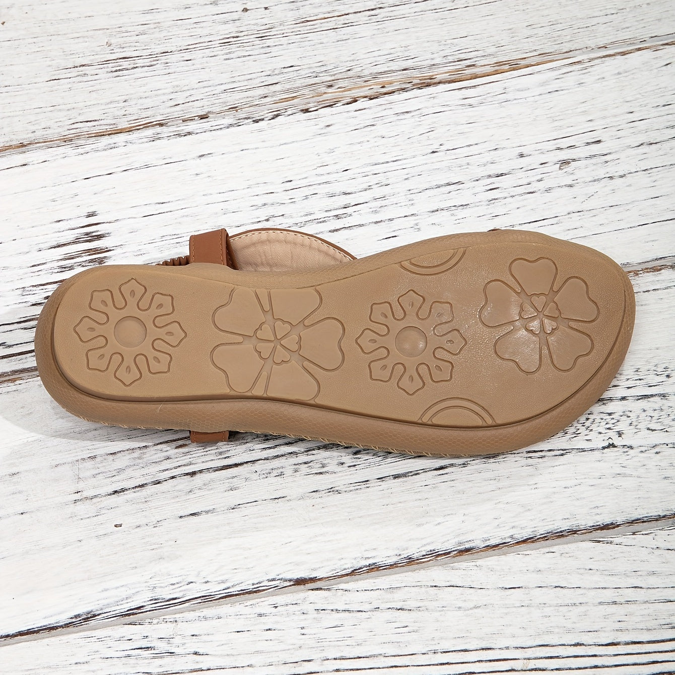 Amelia – Sandales Confortables à Bride – Marron