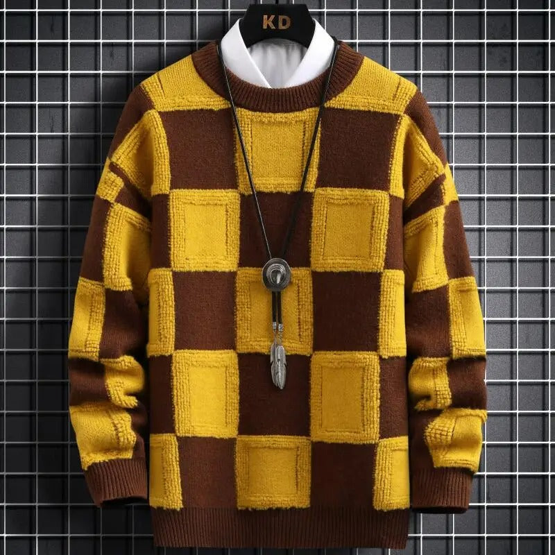 Eli – Pull Premium Confortable à Motifs