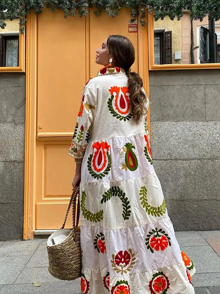 Harper - Robe d'Été Bohème