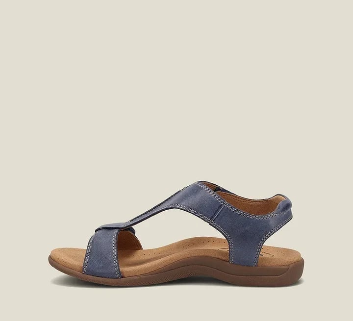 Sophia – Sandales Confortables Ajustables - Gris