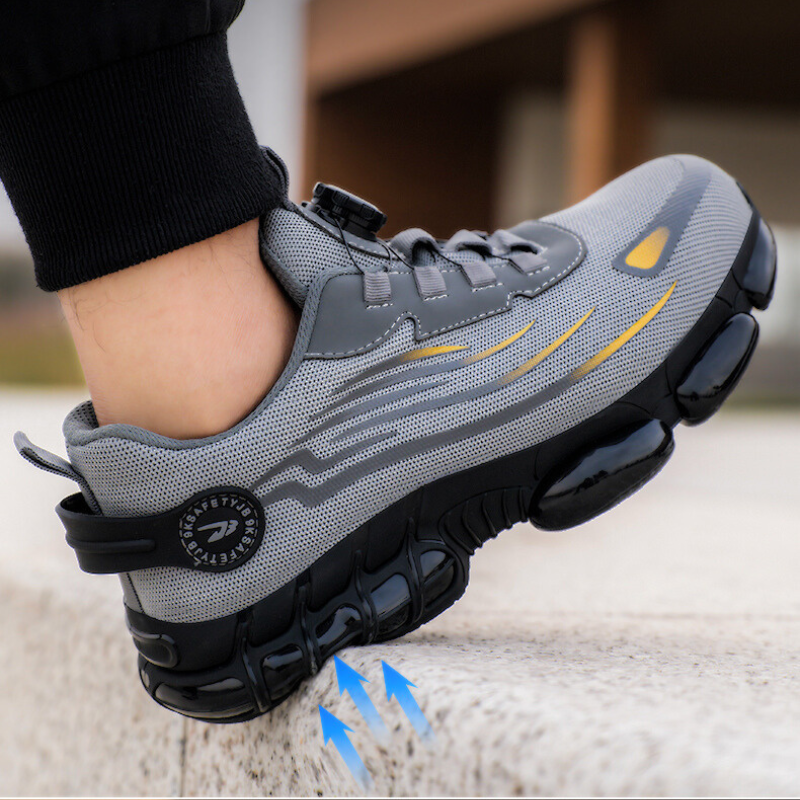 Mason – Chaussures de Sécurité Confortables – Noir
