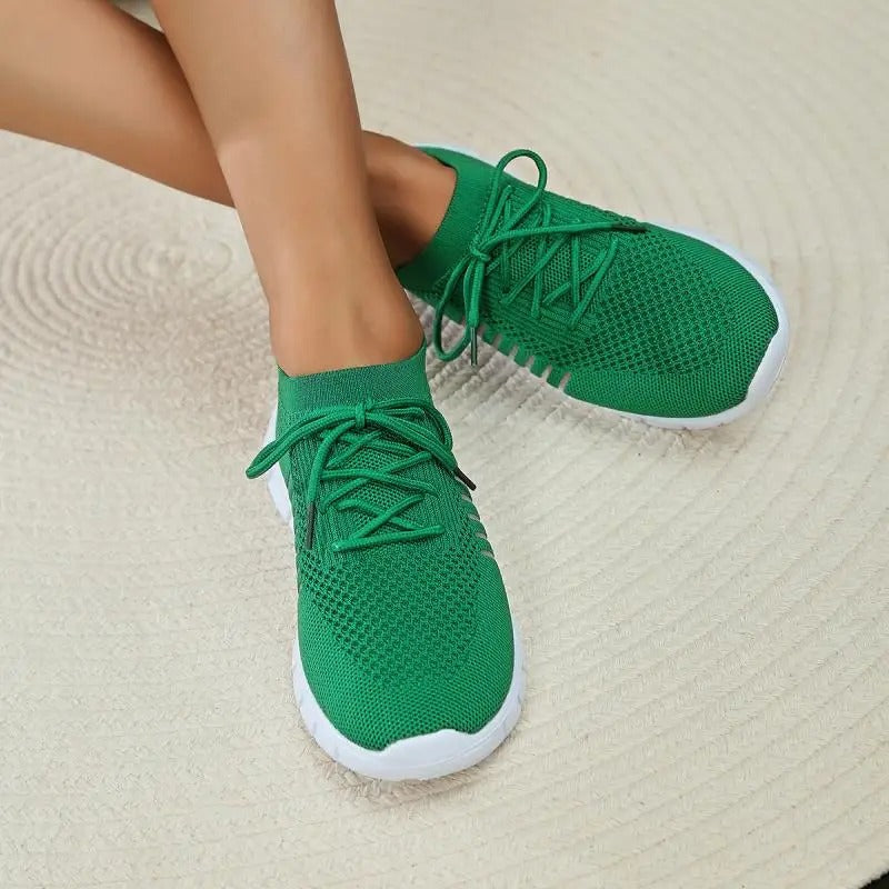 Brooklyn - Chaussures Confortables Légères en Maille Respirante
