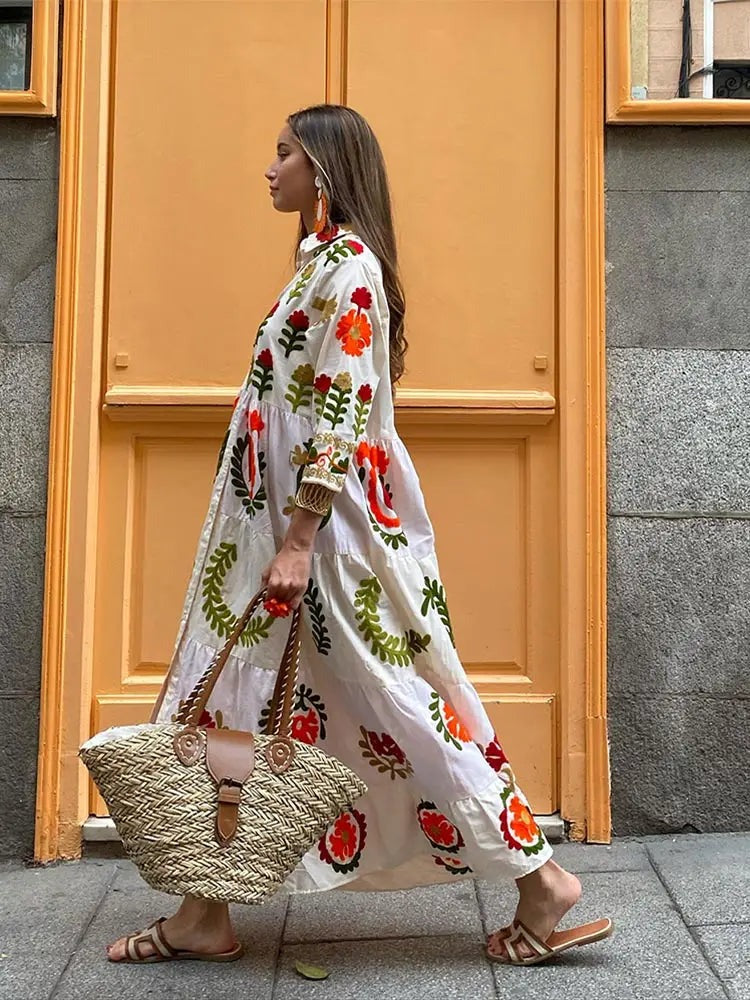 Harper - Robe d'Été Bohème