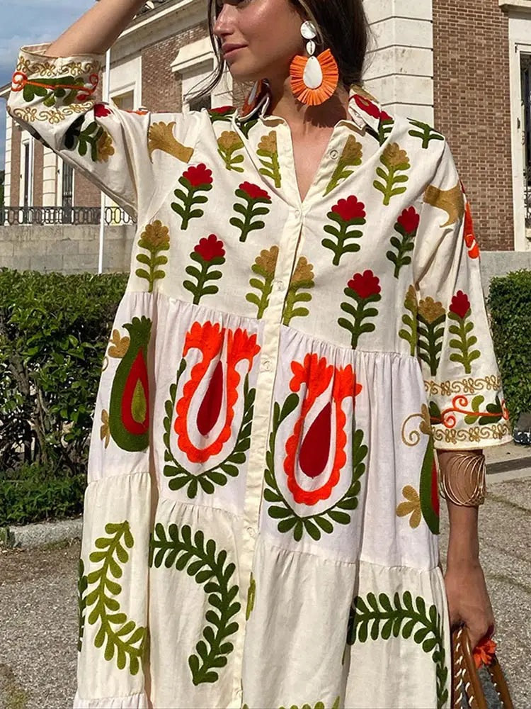 Harper - Robe d'Été Bohème
