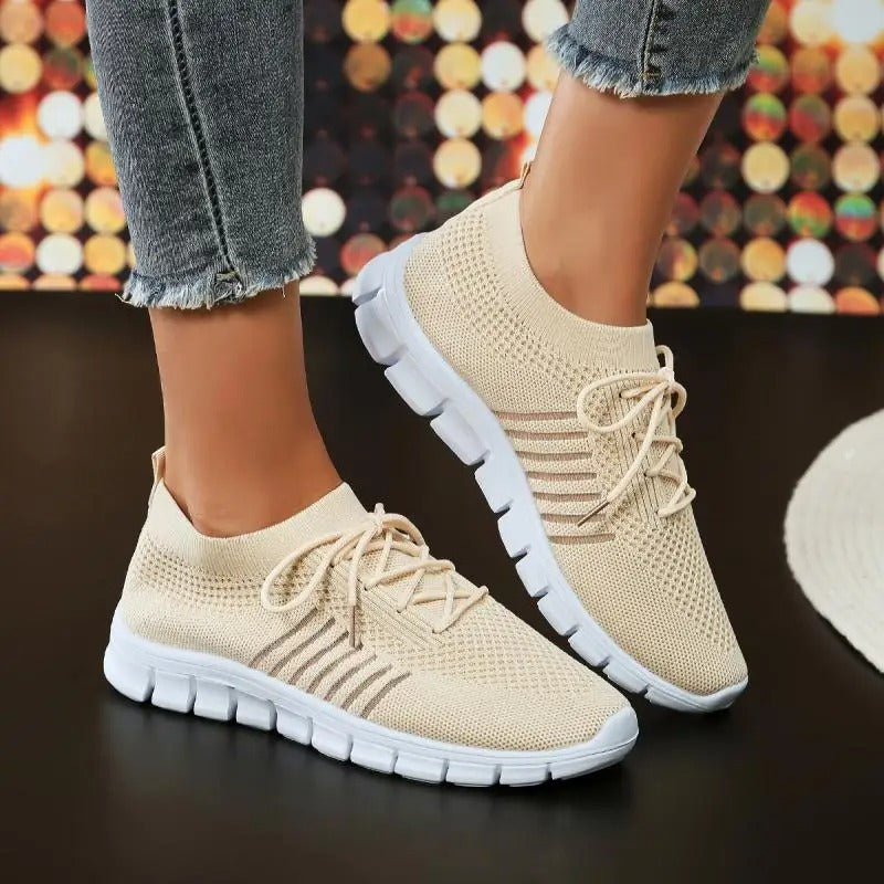 Brooklyn - Chaussures Confortables Légères en Maille Respirante
