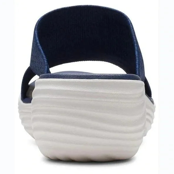 Olivia – Sandales Confortables – Bleu