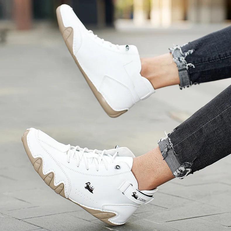 Ethan – Chaussures – Fait Main Confortables – Marron
