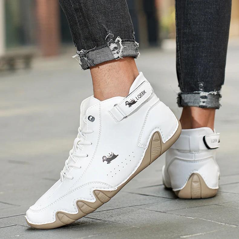 Ethan – Chaussures – Fait Main Confortables – Marron