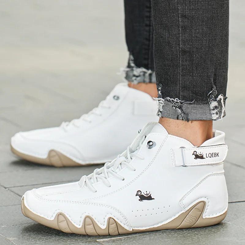 Ethan – Chaussures – Fait Main Confortables – Marron