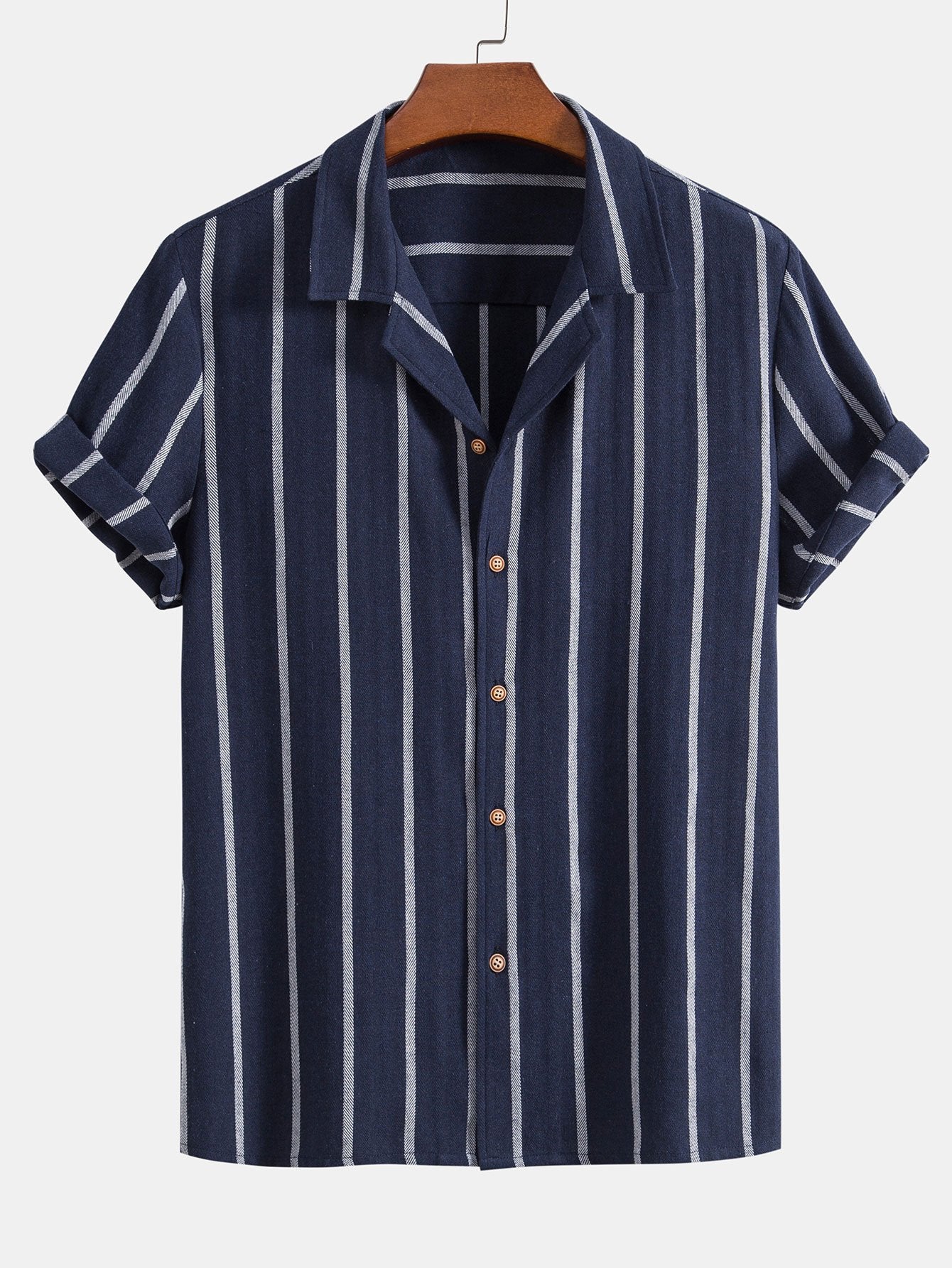 William – Ensemble Décontracté à Manches Courtes – Beige