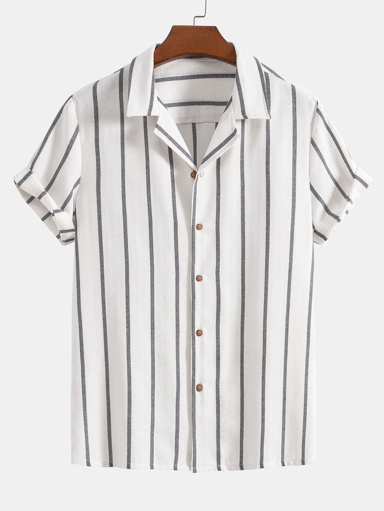 William – Ensemble Décontracté à Manches Courtes – Beige